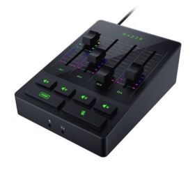 Bộ Trộn Âm Thanh Razer Audio Mixer RZ19-0386 – Mixer Analog All-in-One Cho Livestream & Broadcasting