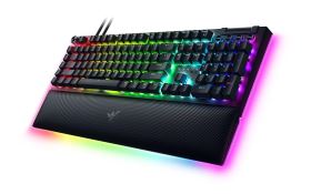 Bàn Phím Razer BlackWidow V4 Pro RZ03-04681800 – Có Dây, Yellow Switch Cơ Học, Đèn RGB Chroma, Thiết Kế Gaming Fullsize Chuyên Nghiệp, Chính Hãng