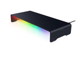 Giá Đỡ Màn Hình Razer Chroma RC21-0232 – Đa Chức Năng, Tích Hợp Hub, Nhôm Nguyên Khối, RGB 500x210mm
