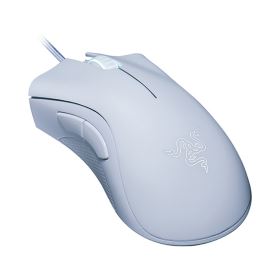Chuột Razer DeathAdder Essential White RZ01-03850200 – Có Dây, 6400 DPI, Chính Hãng