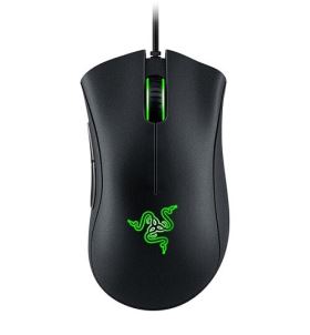 Chuột Gaming Razer DeathAdder Essential RZ01-03850100-R3M1 – Có Dây, Cảm Biến 6400 DPI, Thiết Kế Công Thái Học, Chính Hãng