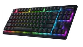 Bàn Phím Razer DeathStalker V2 Pro Tenkeyless RZ03-04370100 – Không Dây, Low Profile Linear Red Switch, Thiết Kế Siêu Mỏng, Layout TKL, Đèn RGB Chroma, Chính Hãng