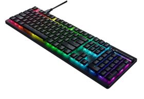 Bàn Phím Razer DeathStalker V2 RZ03-04500100 – Có Dây, Low Profile Linear Red Switch, Thiết Kế Siêu Mỏng, Đèn RGB Chroma, Chính Hãng