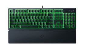 Bàn Phím Razer Ornata V3 X RZ03-04470100 – Có Dây, Phím Màng Mềm Mượt, Thiết Kế Mỏng Nhẹ, Kháng Nước, Đèn Nền RGB, Chính Hãng